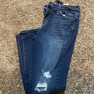 KanCan distressed skinny jeans